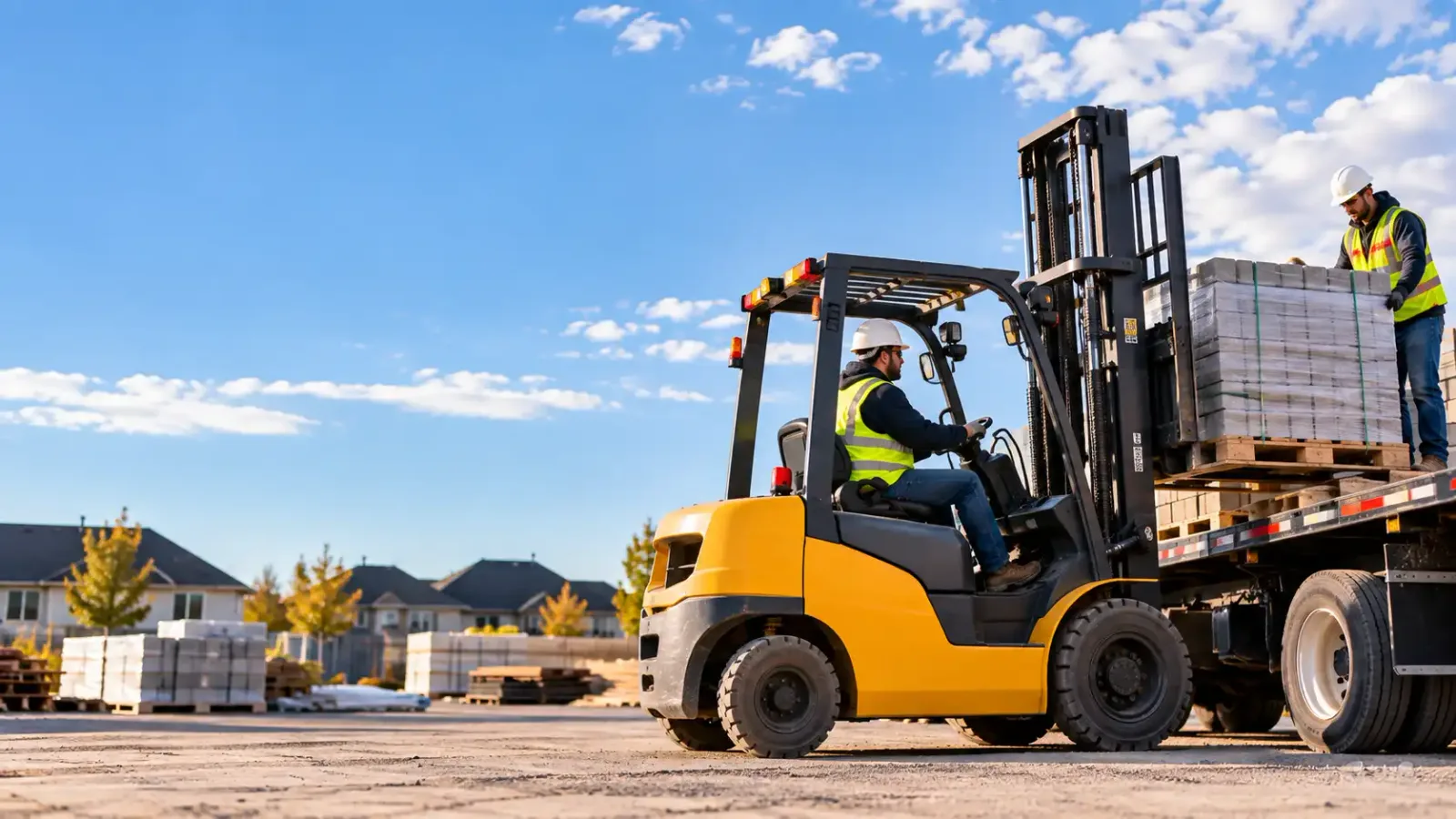 Forklift Rental in Hague, NY